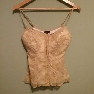 NWOT Lace Corset by THE LIMITED.
